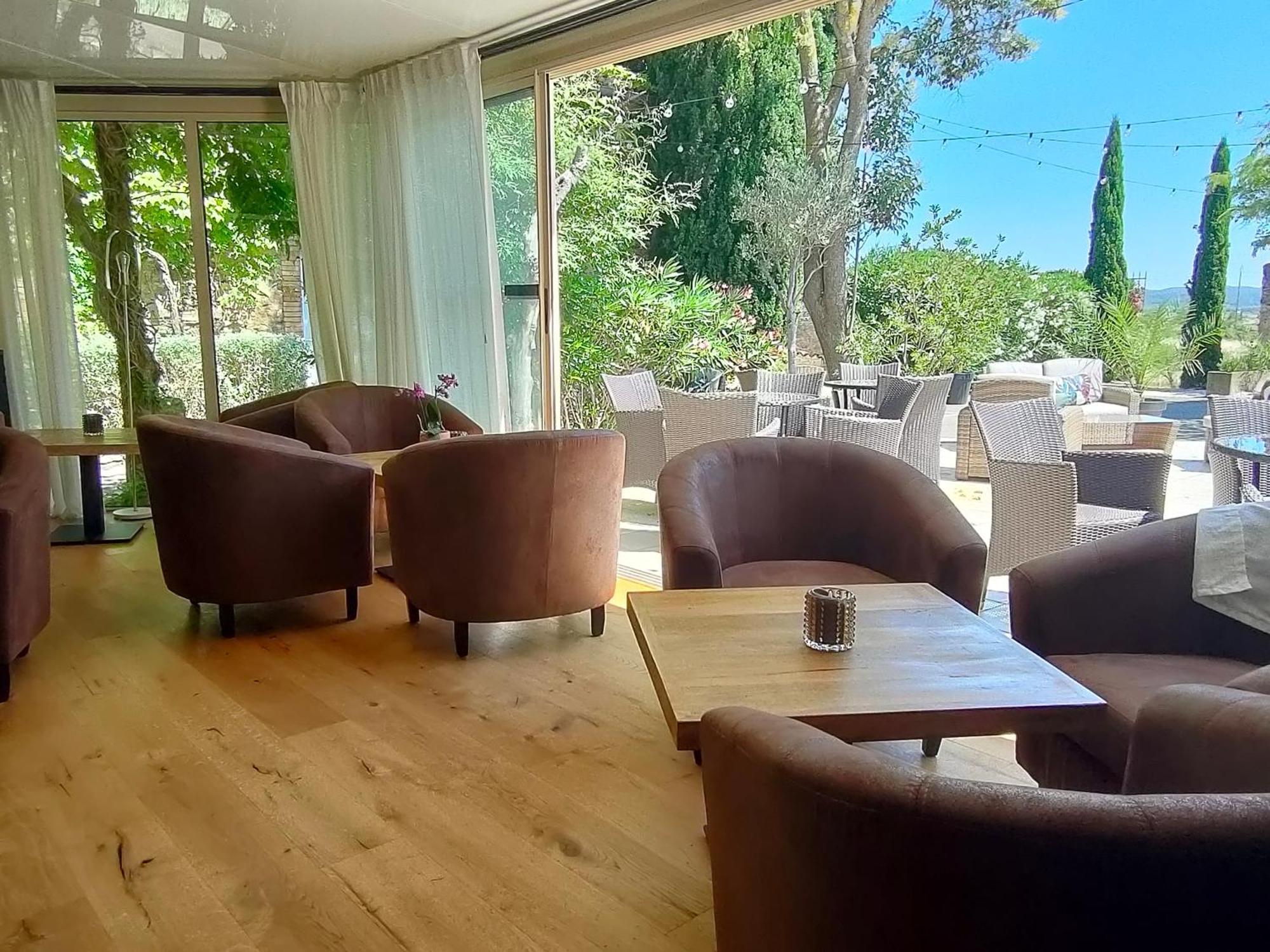 Hotel Restaurant L'Art Des Mets By Cote Jardin Conilhac-Corbières Екстериор снимка